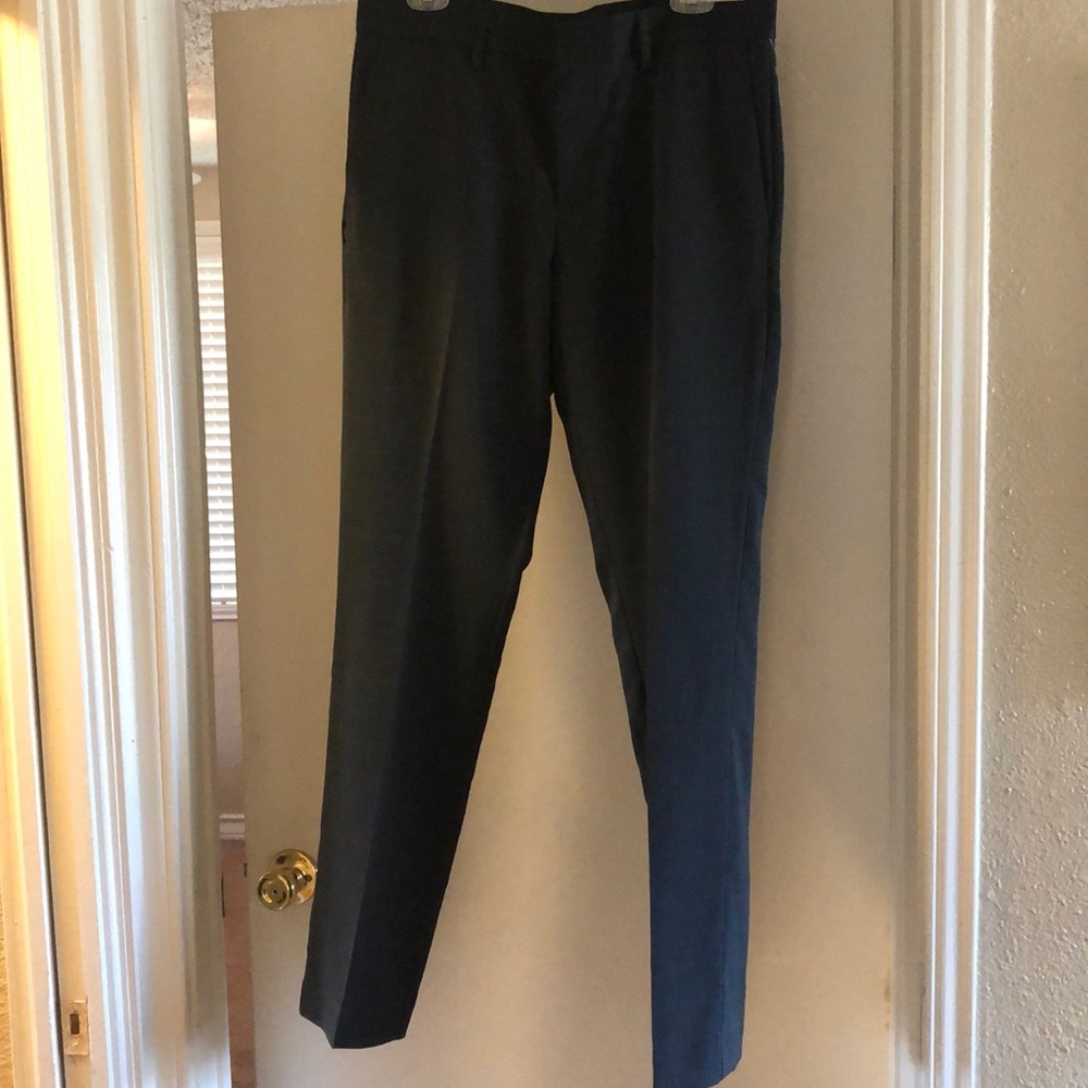 Perry Ellis Portfolio Slim Fit Dress Pants